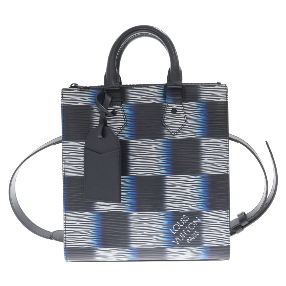 Louis Vuitton Louis Vuitton 24SS Damier Rush Epi XL мешок пластиковый кросс 2 -й кожаная сумка для плеча RFID M23957
