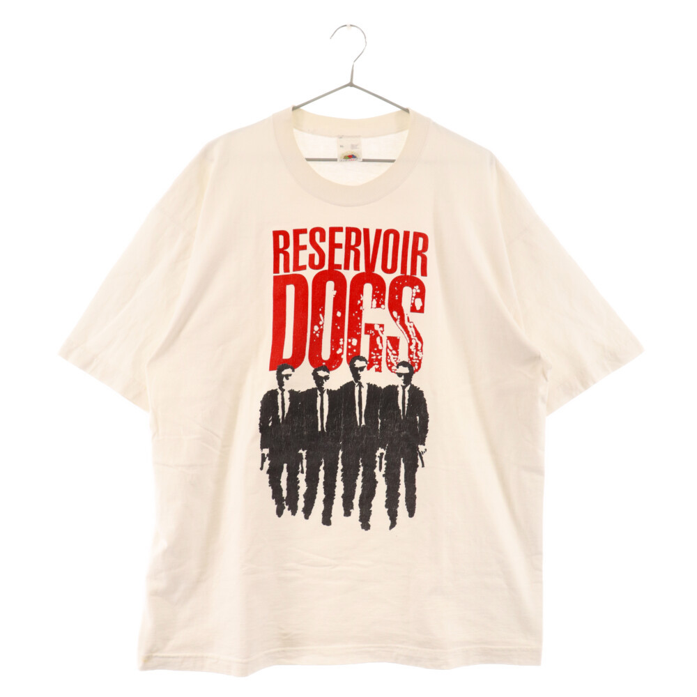 VINTAGE ヴィンテージ 90S VINTAGE 90s Reservoir Dogs レザボア ドッグス フロントフォトプリント半袖Tシャツ ホワイト