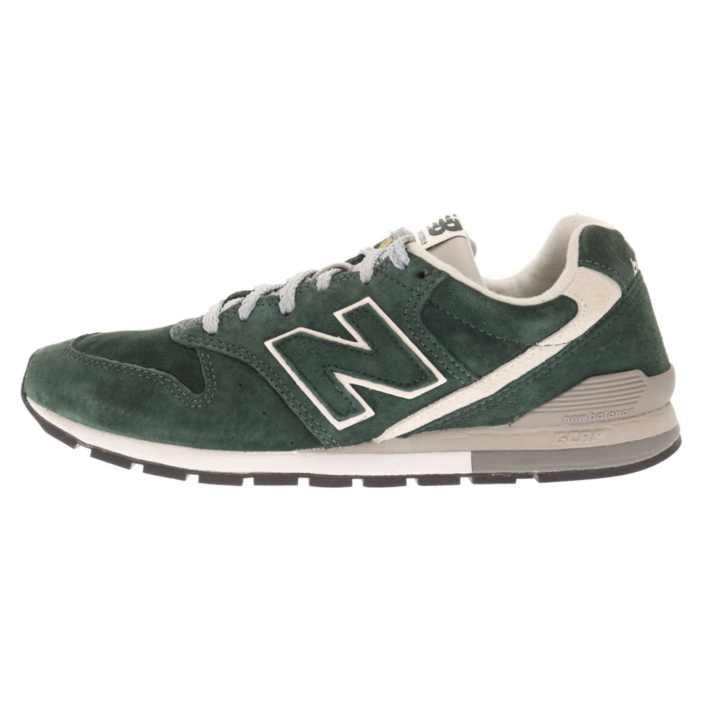 New Balance ニューバランス 996 CM996WT2 ローカットスニーカー グリーン US6/24cm_画像1