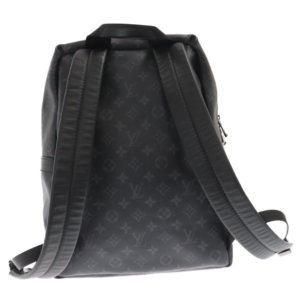 LOUIS VUITTON ルイヴィトン モノグラム エクリプス アポロ バックパック リュック ブラック M43186_画像2