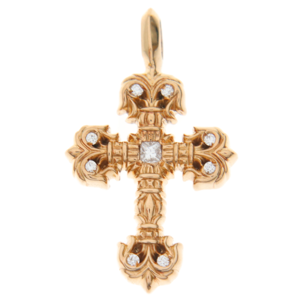 CHROME HEARTS クロムハーツ 22K タイニー CHクロス チャーム CHROME HEARTS クロムハーツ 22K タイニー CHクロス チャーム