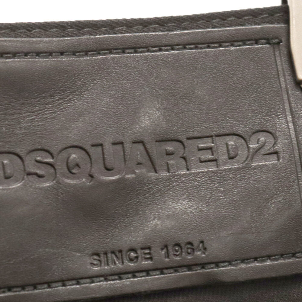 DSQUARED2 ディースクエアード 20AW Skater Jean S71LB0844 スケータージーンズ デニムパンツ ブラック_画像3