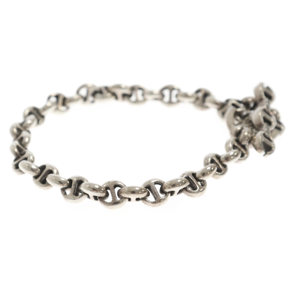 HOORSENBUHS ホーセンブース 5MM OPEN-LINK BRACELET オープンリンク ブレスレット シルバー_画像3