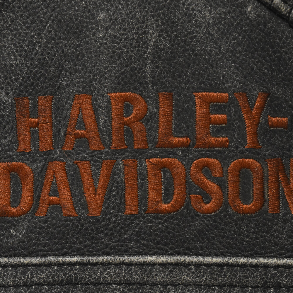HARLEY DAVIDSON ハーレーダビッドソン MAGNUM マグナム シングルレザーライダースジャケット ブラック 97016-15VM_画像3