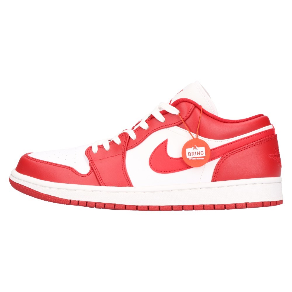 NIKE ナイキ AIR JORDAN 1 LOW エアジョーダン1 ローカットスニーカー ホワイト/レッド US11/29.0cm 553558-611_画像1