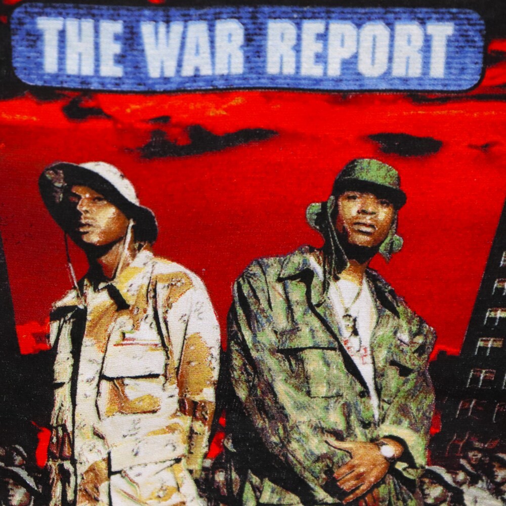SUPREME シュプリーム 16AW The War Report Capone-N-Noreaga The War Report Tee ワーリポート半袖Tシャツ カットソー ホワイト
