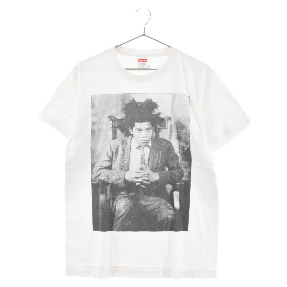 SUPREME シュプリーム 13AW Basquiat Portrait Tee バスキアポートレート プリント 半袖Tシャツ ホワイト