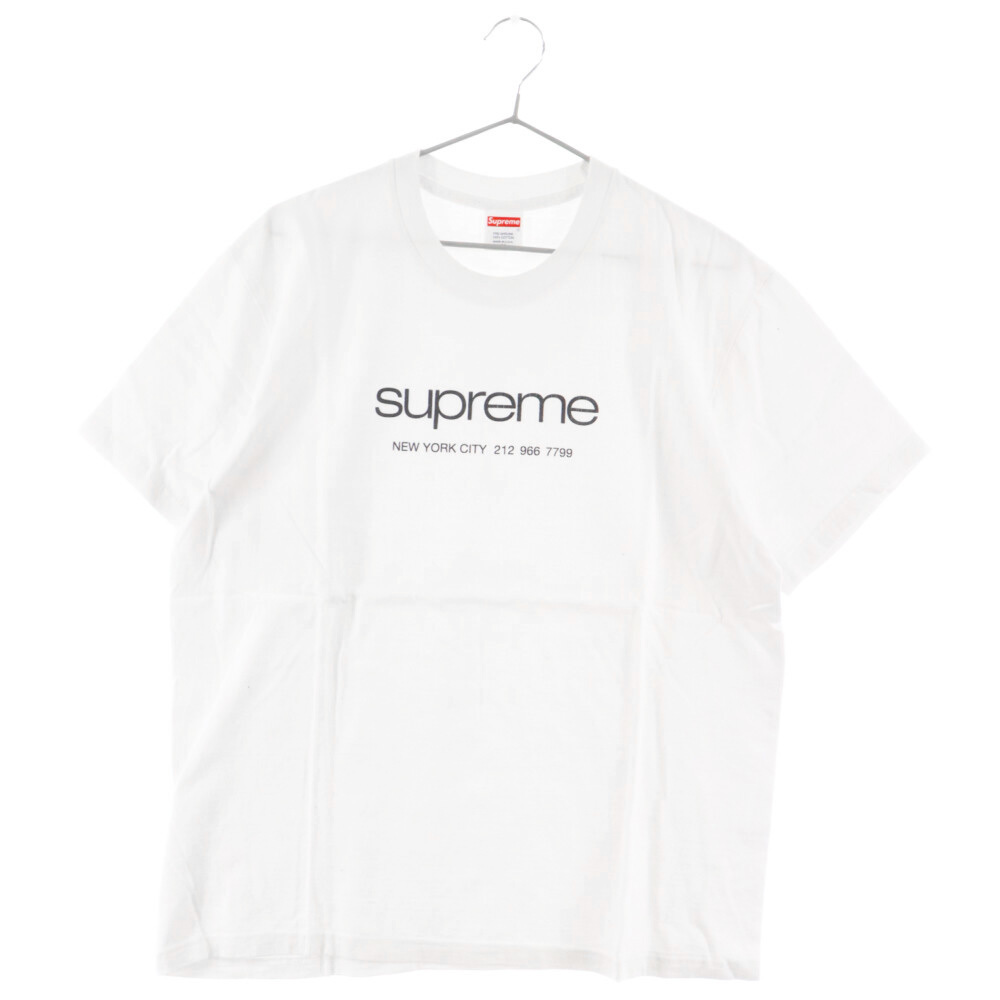 SUPREME シュプリーム 20SS Shop Tee ショップロゴ半袖Tシャツ ホワイト