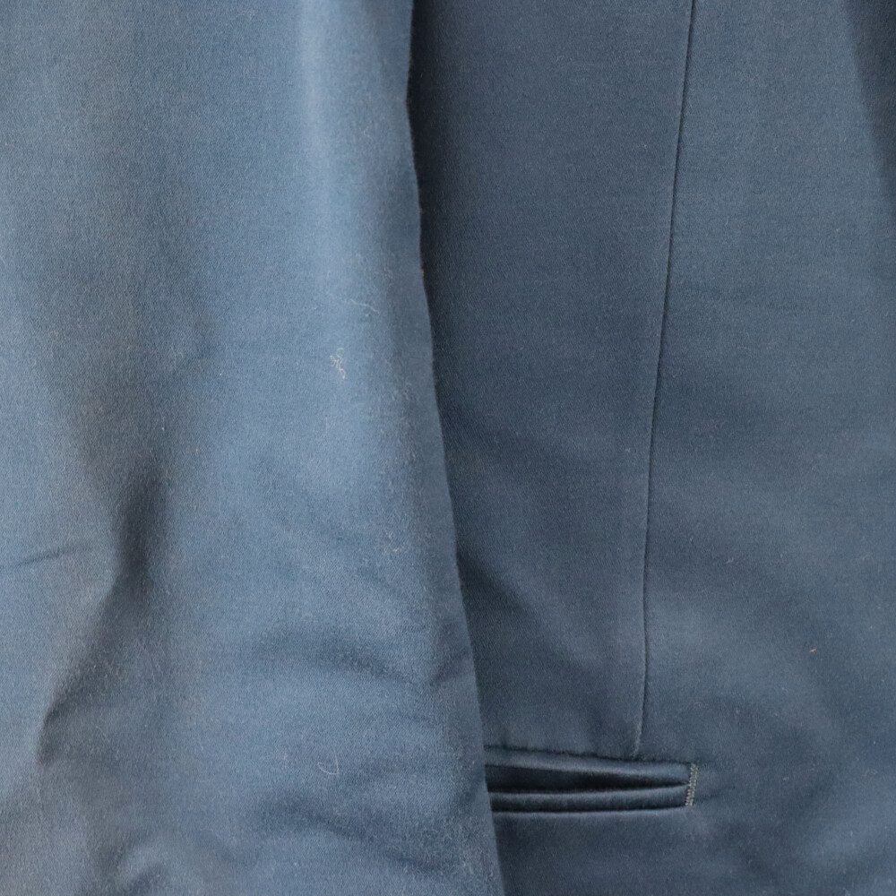 ポールスミス セットアップ スーツ ショールカラー 2B テーラード ジャケット イージー スラックス パンツ ターコイズブルー PM- IS‐73765_画像3