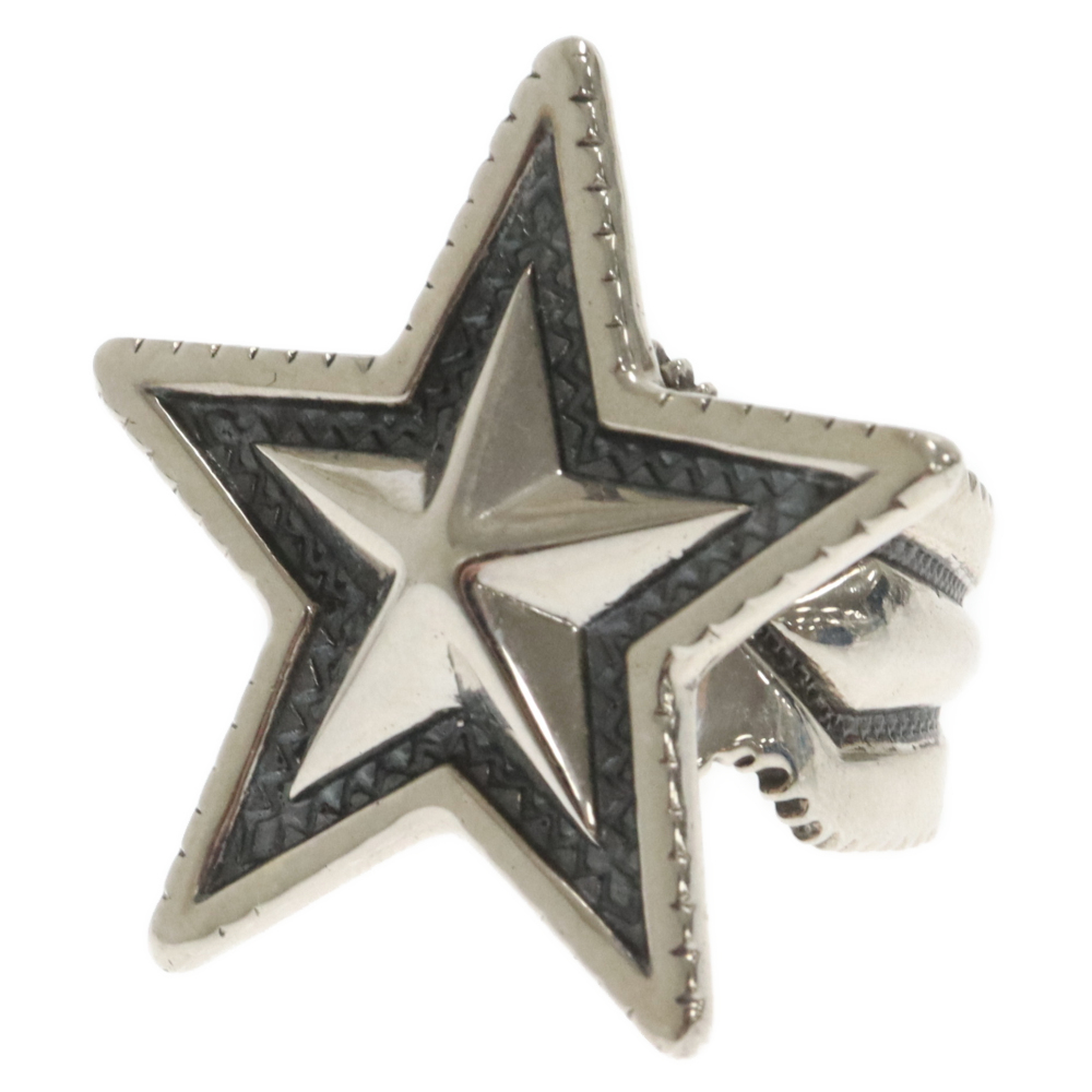 CODY SANDERSON コディーサンダーソン Medium Star Ring ミディアム スター リング シルバーの画像1