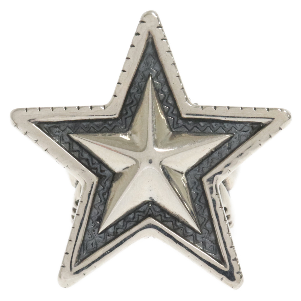CODY SANDERSON コディーサンダーソン Medium Star Ring ミディアム スター リング シルバーの画像4
