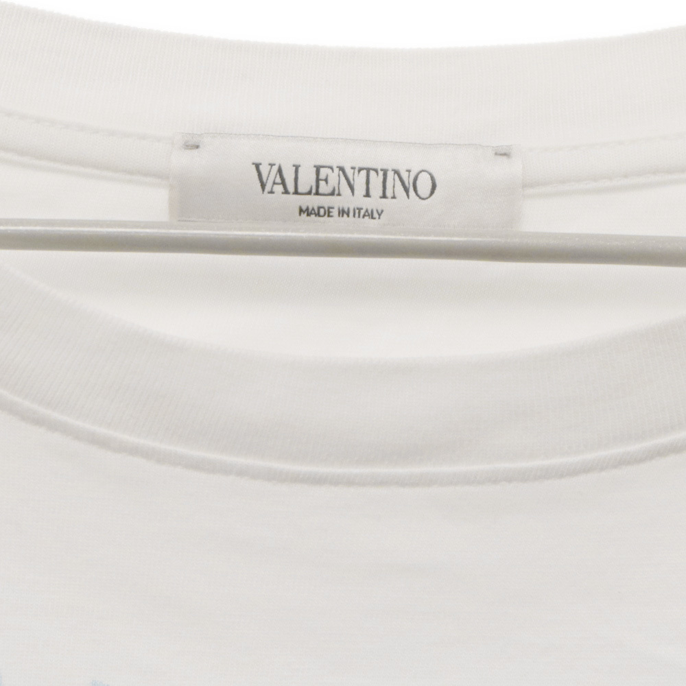 VALENTINO ヴァレンチノ 21SS ROMAN SKETCHES T-SHIRT プリント半袖Tシャツ ホワイト_画像4