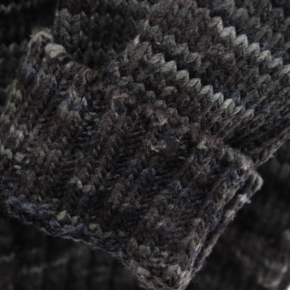 SUPREME シュプリーム 20AW Static Sweater スタティック長袖セーター ニット ブラウン/ブラック_画像3