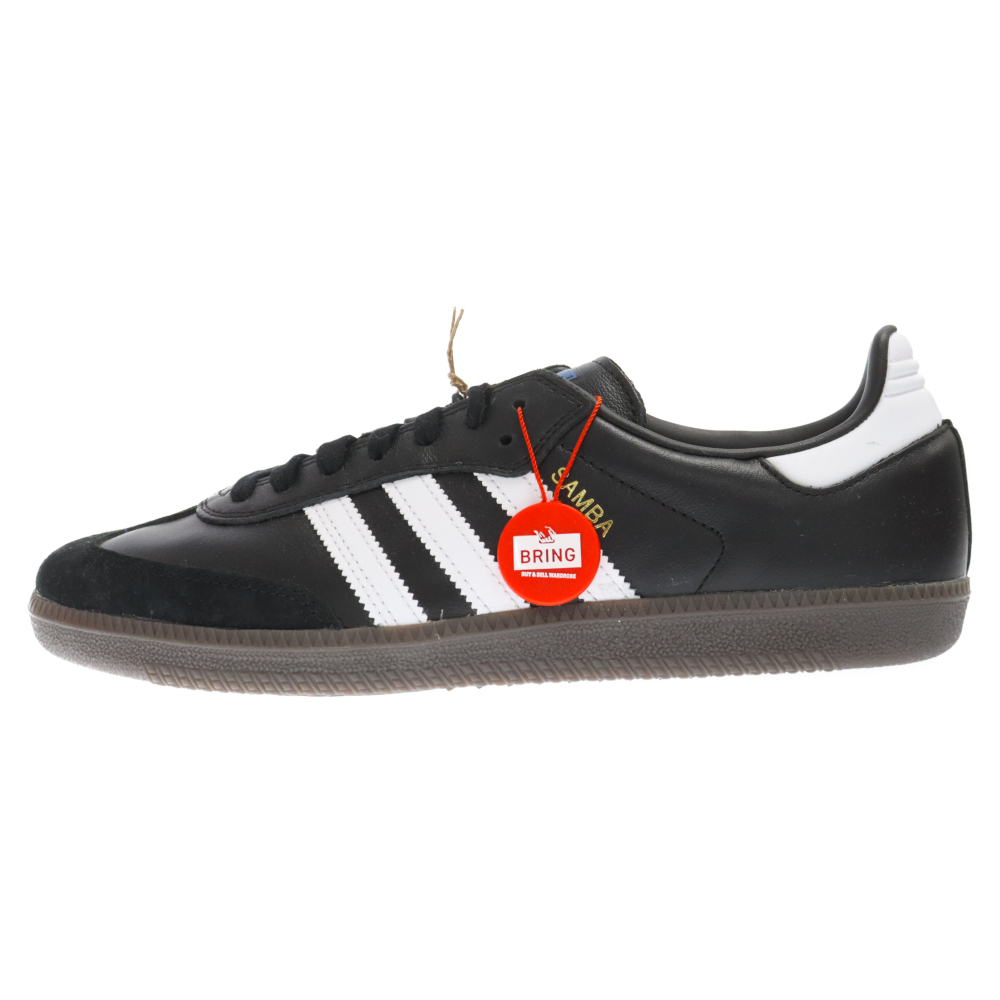 adidas アディダス SAMBA ADV CORE BLACK GW3159 サンバ ローカットスニーカー US11/29cm ブラック