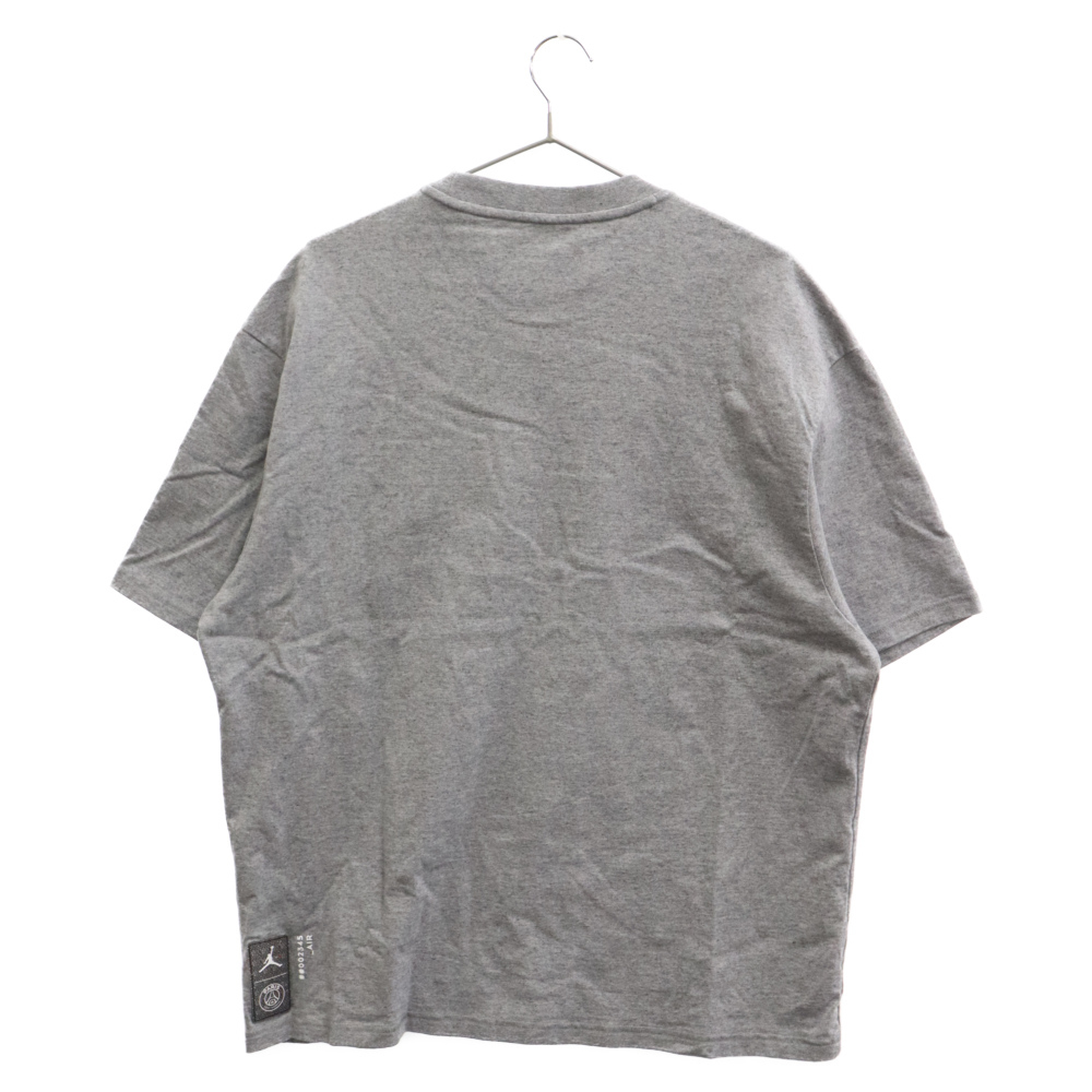 NIKE ナイキ JORDAN BRAND PSG POCKET TEE パリサンジェルマン ポケット半袖Tシャツ グレー DM3103-010の画像2
