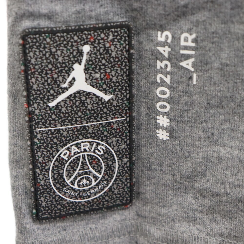 NIKE ナイキ JORDAN BRAND PSG POCKET TEE パリサンジェルマン ポケット半袖Tシャツ グレー DM3103-010の画像5