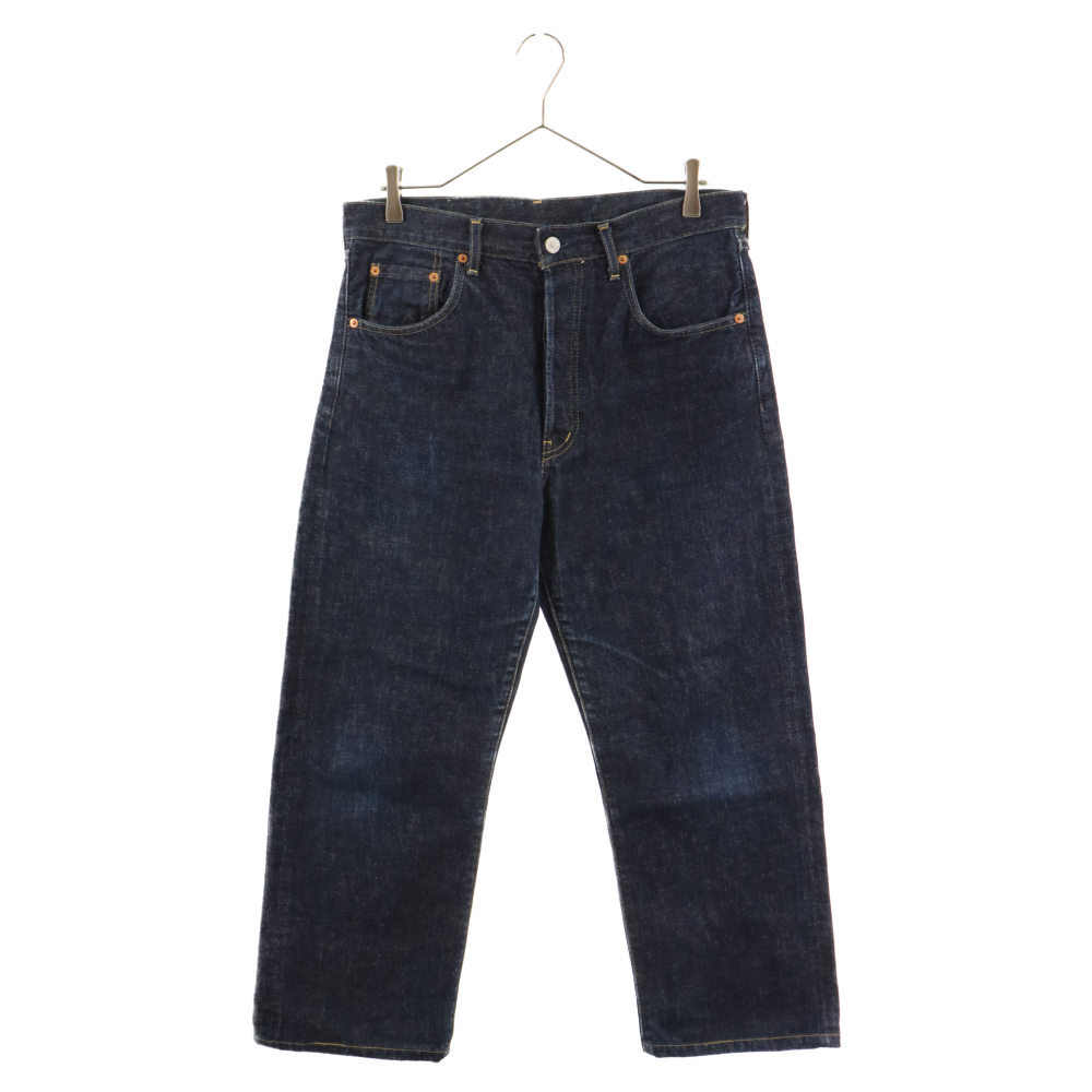 Levi's リーバイス 80s復刻 BIGE 503XX ボタン裏J22 赤耳 ダメージデニムパンツ インディゴ