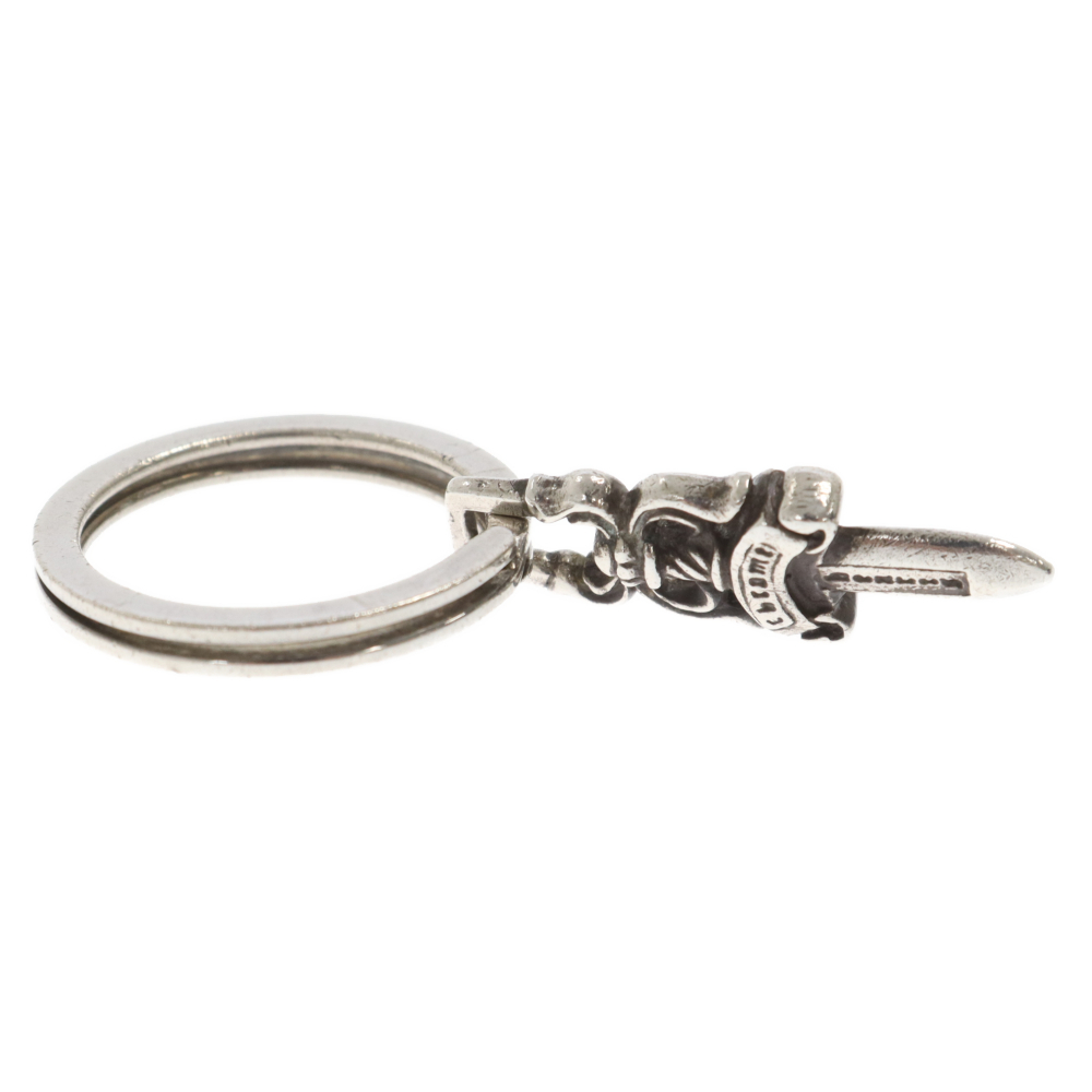 CHROME HEARTS Chrome Hearts RNG&No5 DGGR кольцо для ключей #5daga- серебряный кольцо для ключей 