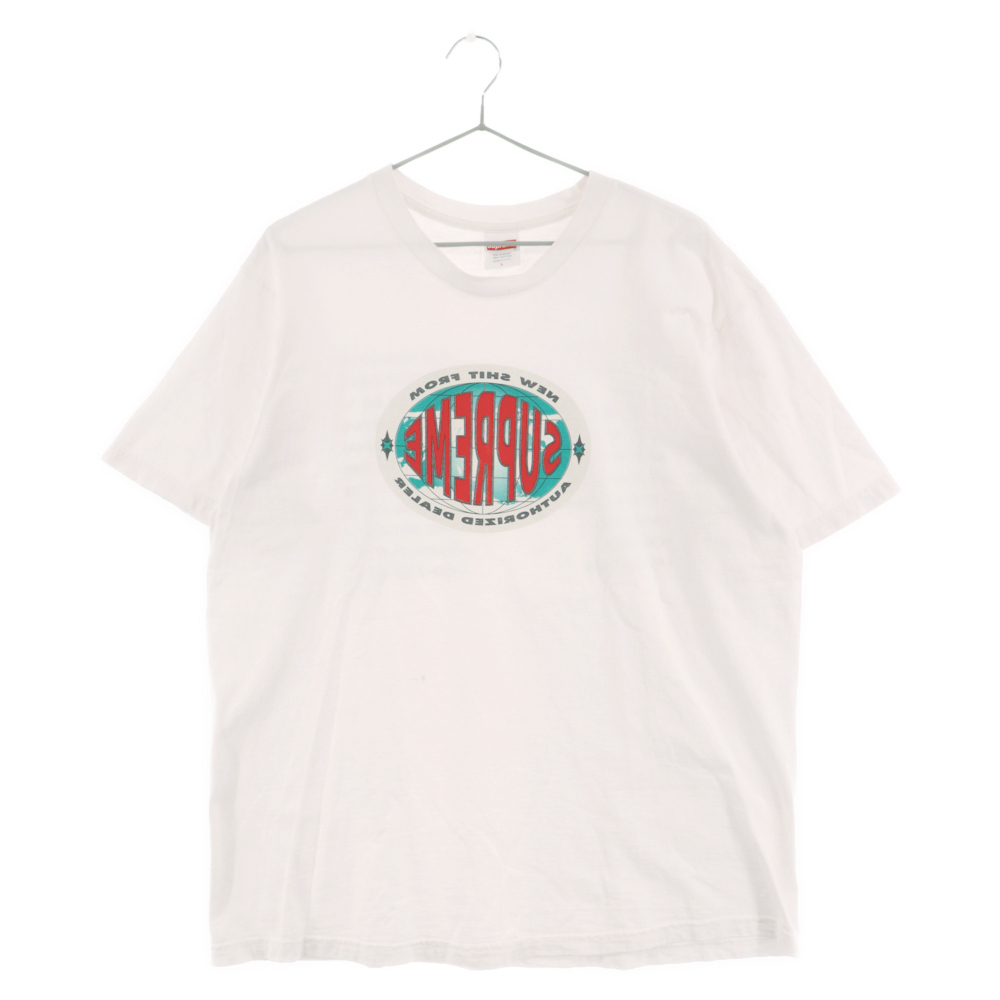 SUPREME シュプリーム 19AW NEW SHIT TEE WHITE 半袖Tシャツ カットソー ホワイト_画像1