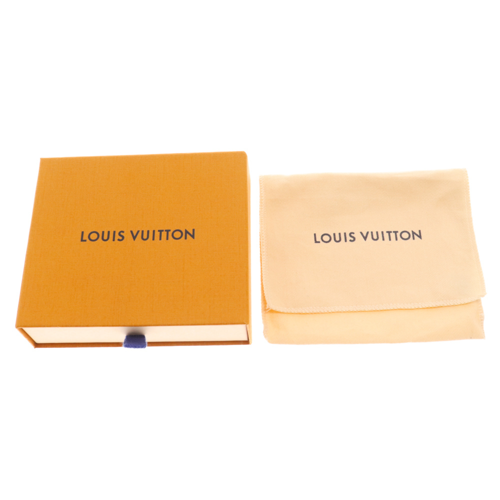LOUIS VUITTON ルイヴィトン ポルトフォイユ・スレンダー 二つ折り財布 ウォレット ブラック M30539_画像6