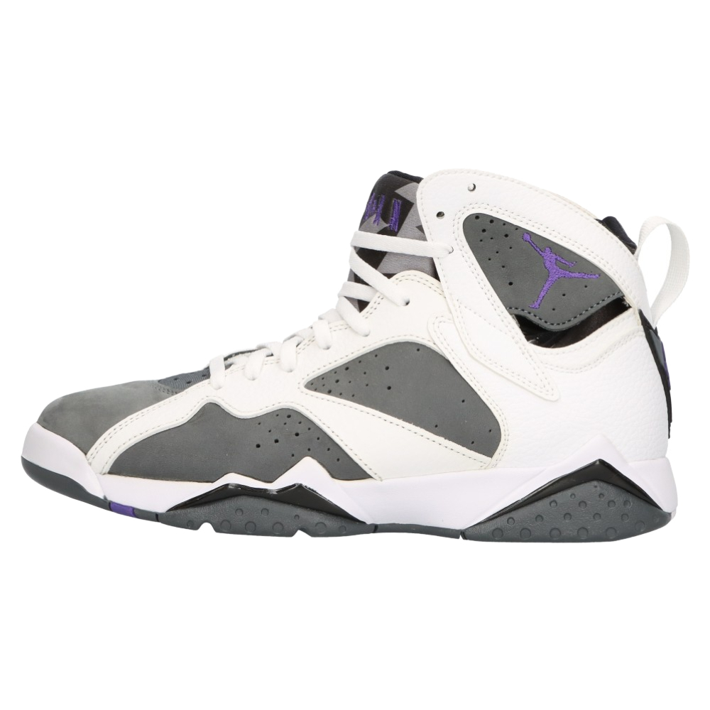 NIKE ナイキ AIR JORDAN7 RETRO エアジョーダン7 レトロ ハイカットスニーカー グレー/ホワイト US9/27cm CU9307-100_画像1