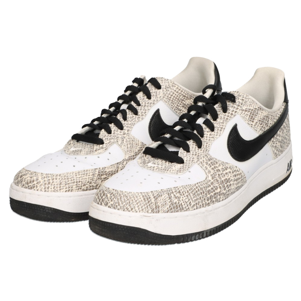 NIKE ナイキ AIR FORCE 1 LOW RETRO COCOA SNAKE エアフォース1 レトロ ココアスネーク ローカットスニーカー US12/30cm 845053-104_画像3