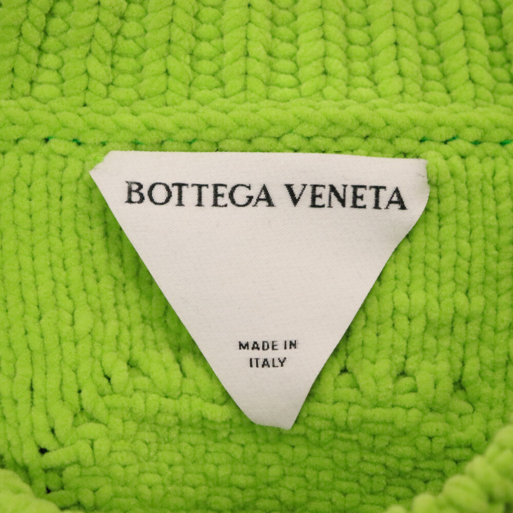 BOTTEGA VENETA ボッテガヴェネタ Alphabet design long sleeve knit アルファベットデザイン 長袖ニット 689711 V1OX0 グリーン_画像5