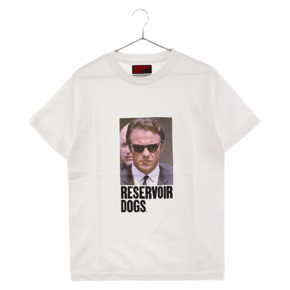 ワコマリア 24SS RESERVOIRDOGS / CREW NECK T-SHIRT Mr.White レザボアドッグス ミスターホワイト クルーネックTシャツ ホワイト