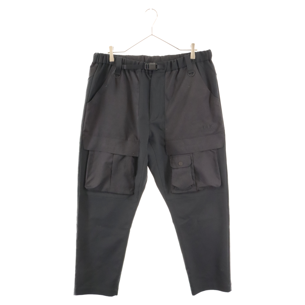 White Mountaineering ホワイトマウンテニアリング 22AW TECH LOGGER PANTS テックロジャーパンツ ブラック BK2273403_画像1