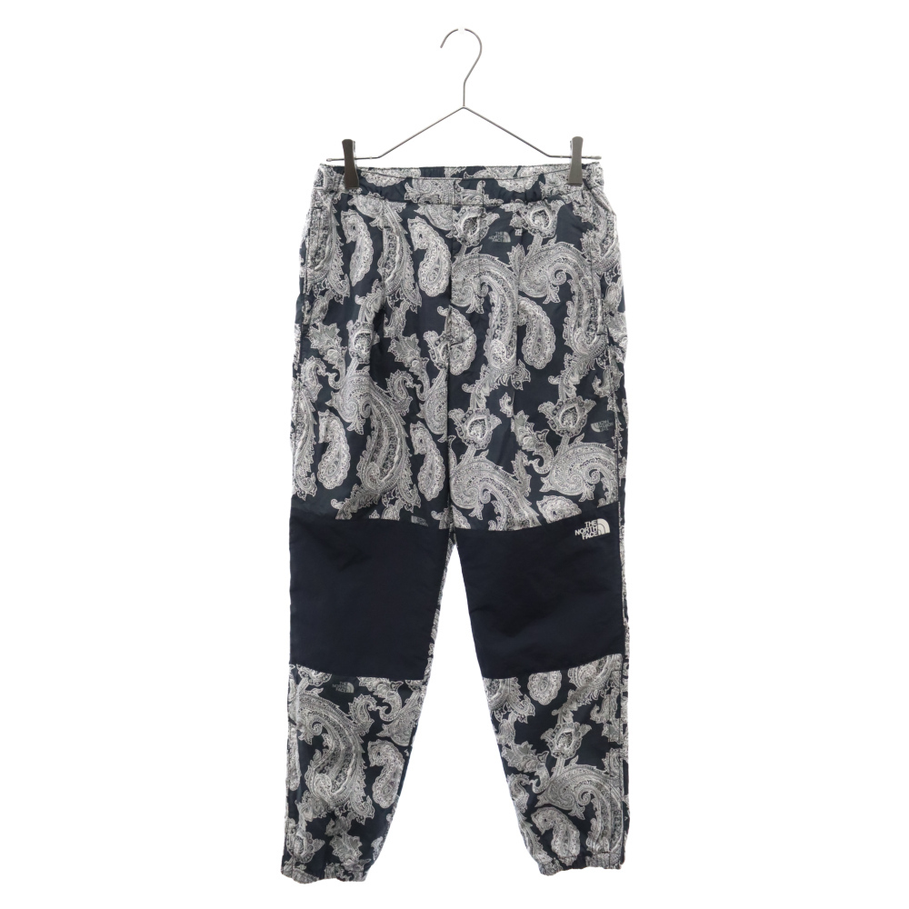 THE NORTH FACE ザノースフェイス Paisley Print Mountain Wind Pants ペイズリープリントマウンテンウィンド パンツ ブラック NP5904N