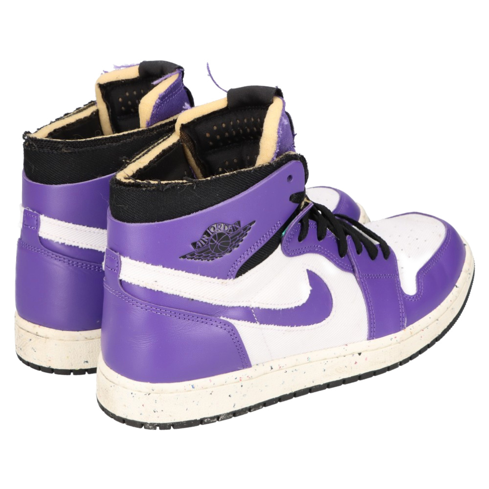 ナイキ Air Jordan 1 High Zoom Comfort エアジョーダン1 ハイ ズーム コンフォート ハイカットスニーカー パープル US10/28cm CT0978-501_画像4