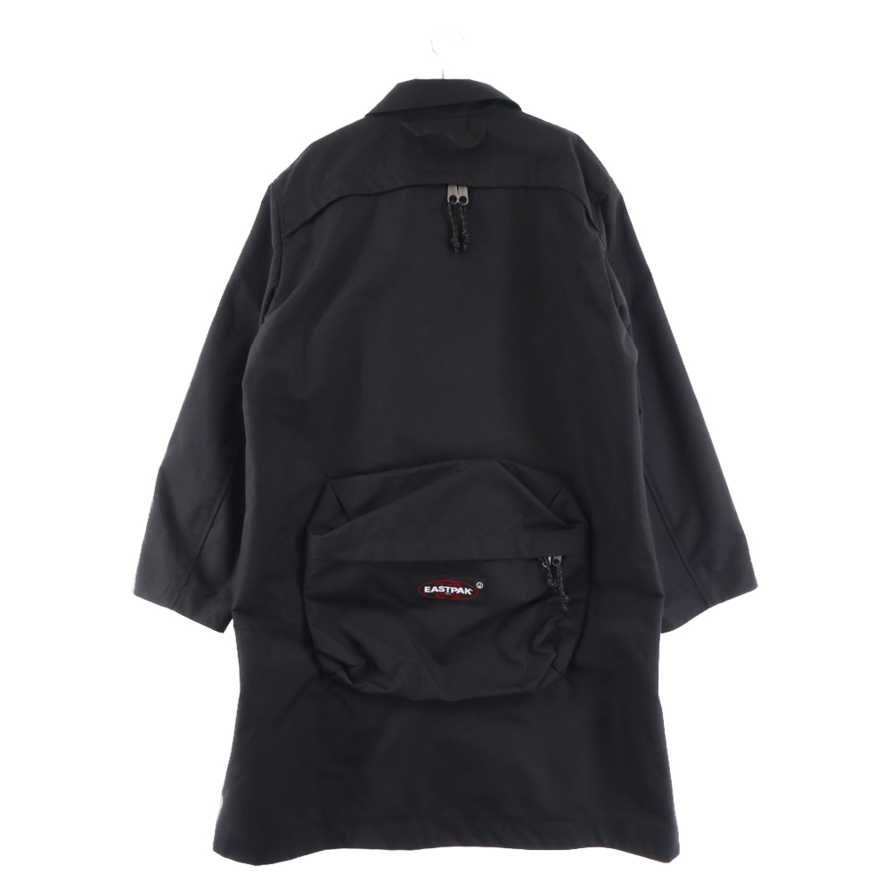 UNDERCOVER アンダーカバー 21AW×EASTPAK イーストパック ナイロン ステンカラーコート ブラック UC2A4307_画像2