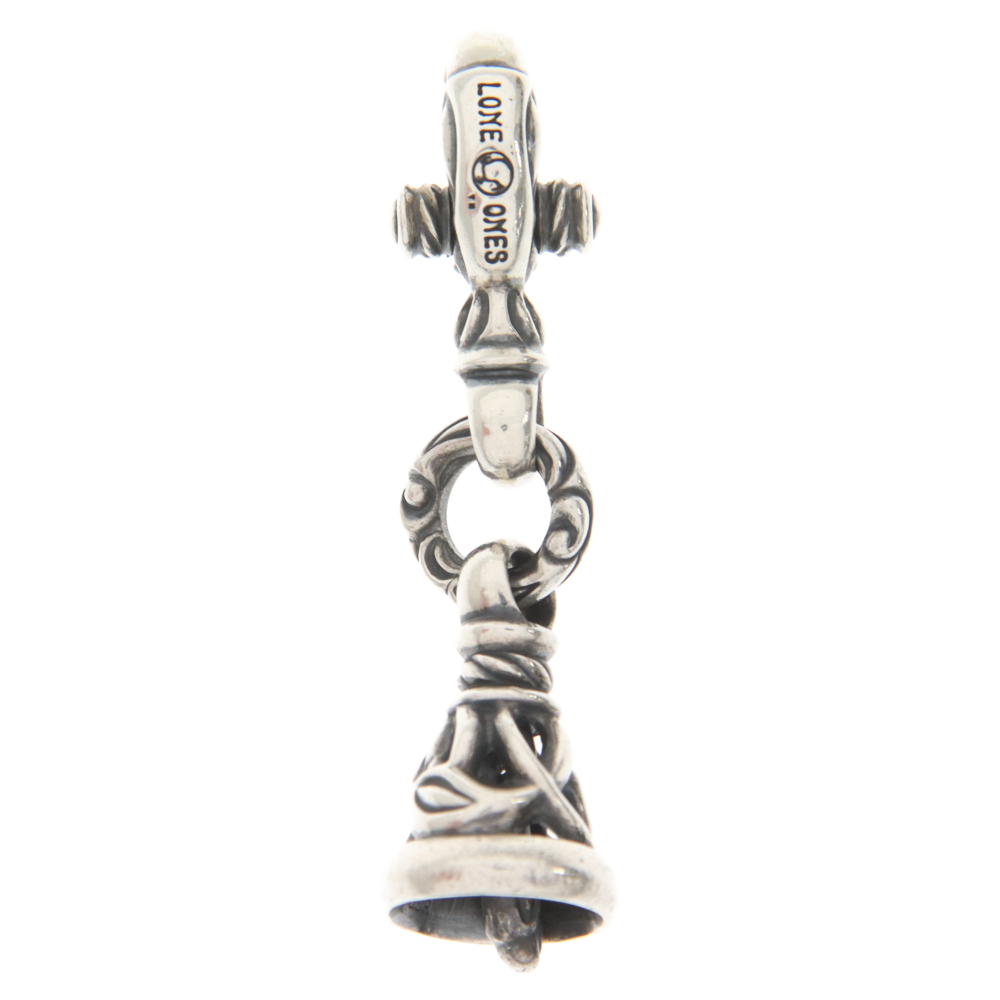 LONE ONES Lone Ones Crane Bell Key Clasp кран bell ключ Class p подвеска с цепью M серебряный 