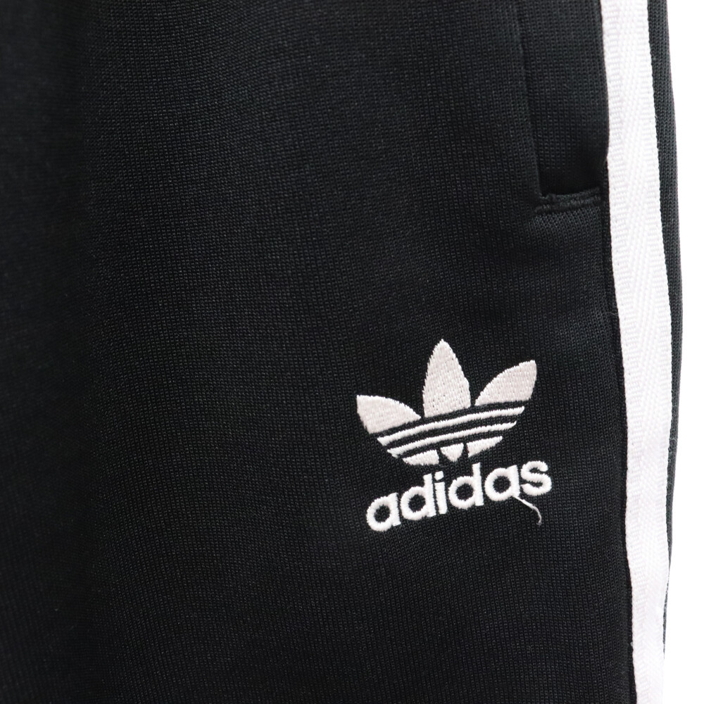 adidas アディダス スリーストライプ トラックパンツ ブラック/ホワイト_画像4