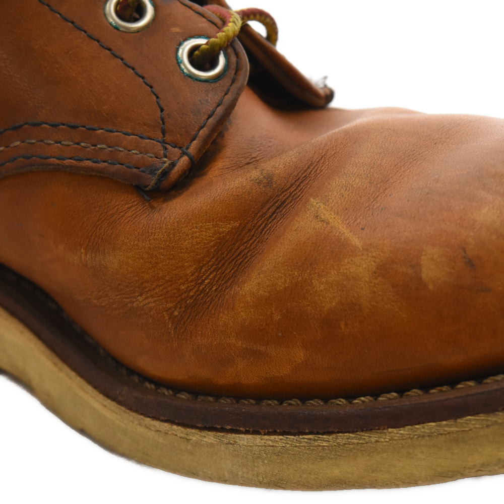 RED WING Red Wing 9107 Heritage Work 6 Round Toe Boot round tu is ikatto boots Camel US8.5/26.5cm