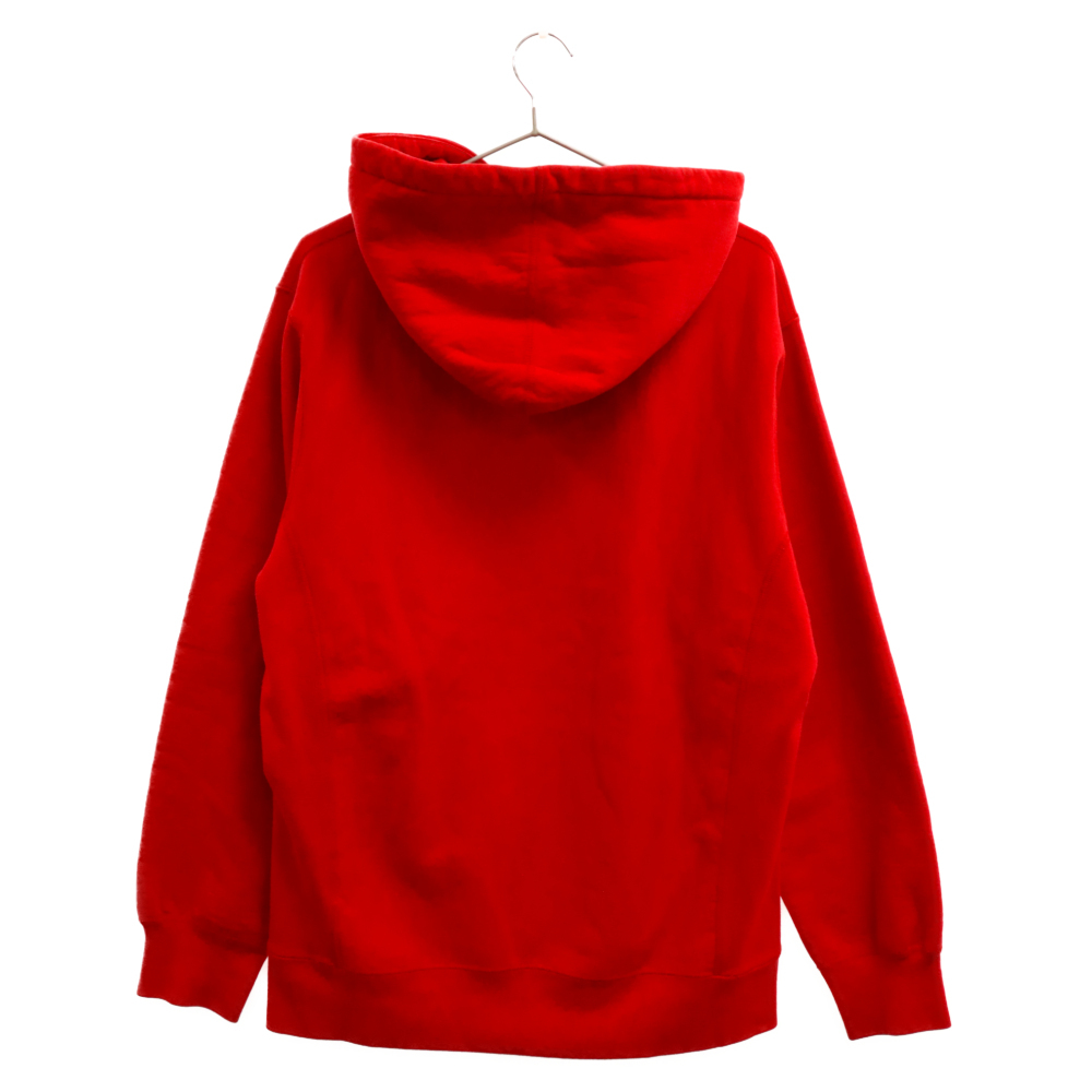 SUPREME シュプリーム 16AW Box Logo Hooded Sweatshirt ボックスロゴフーデッドスウェットシャツ プルオーバーパーカー レッド_画像2