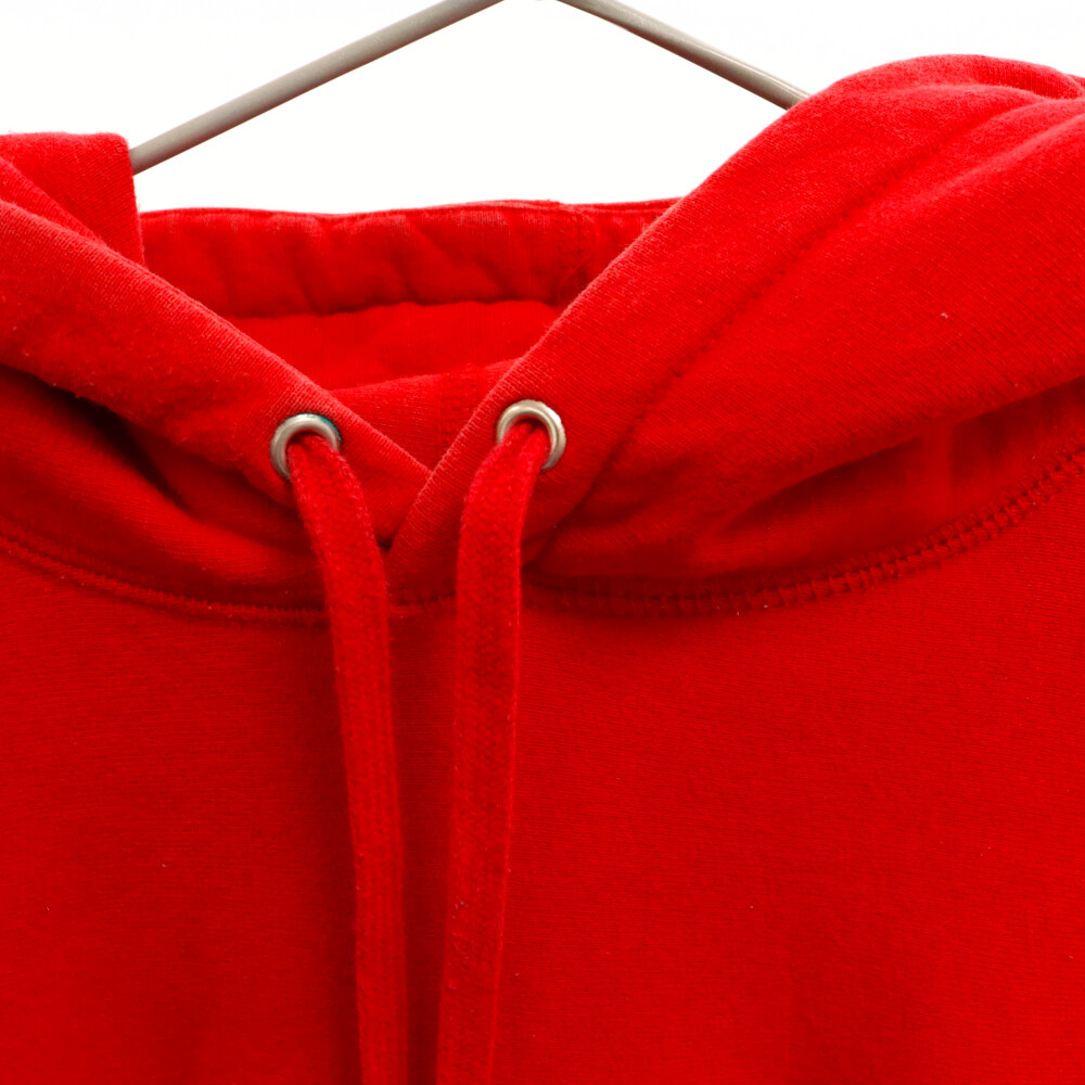 SUPREME シュプリーム 16AW Box Logo Hooded Sweatshirt ボックスロゴフーデッドスウェットシャツ プルオーバーパーカー レッド_画像4