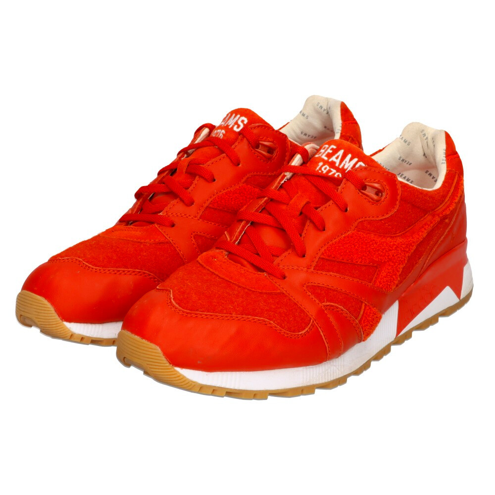 diadora ディアドラ N9000 BEAMS BEAMS 40TH ANNIVERSARY ニュートラ9000 ローカットスニーカー オレンジ 501.171768_画像3