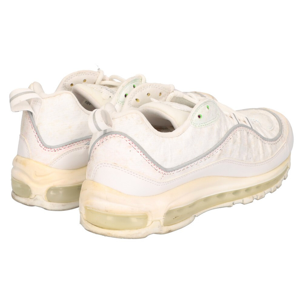 NIKE ナイキ WMNS AIR MAX 98 LX ウィメンズ エアマックス ローカットスニーカー ホワイト US10.5 CJ0634-101_画像4