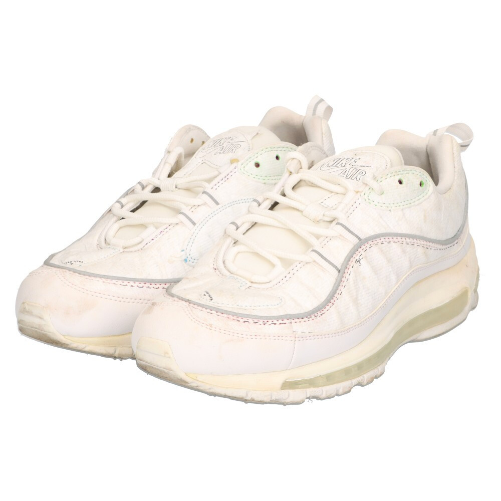 NIKE ナイキ WMNS AIR MAX 98 LX ウィメンズ エアマックス ローカットスニーカー ホワイト US10.5 CJ0634-101_画像3