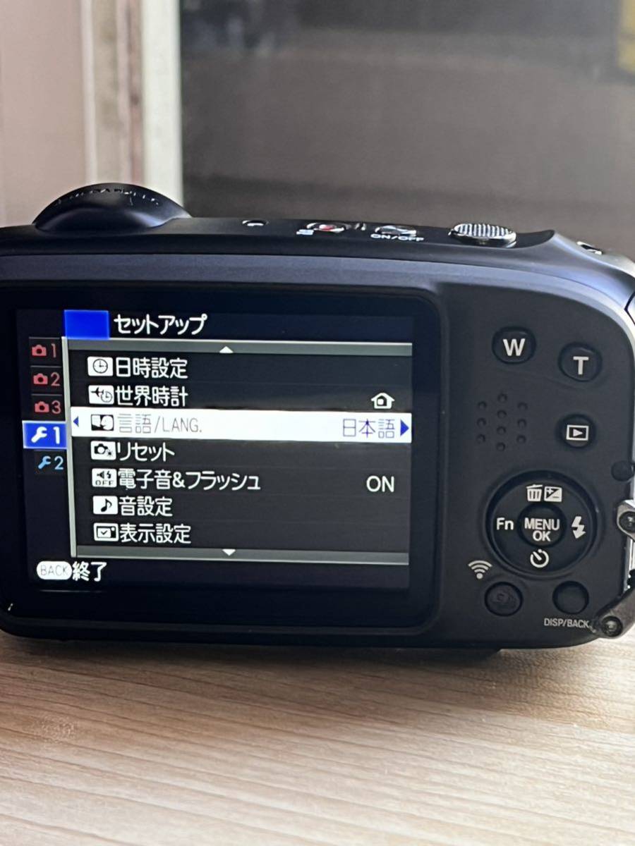 Fujifilm Finepix XP140 Black & Yellow 4K SD Card 16Gb_画像2