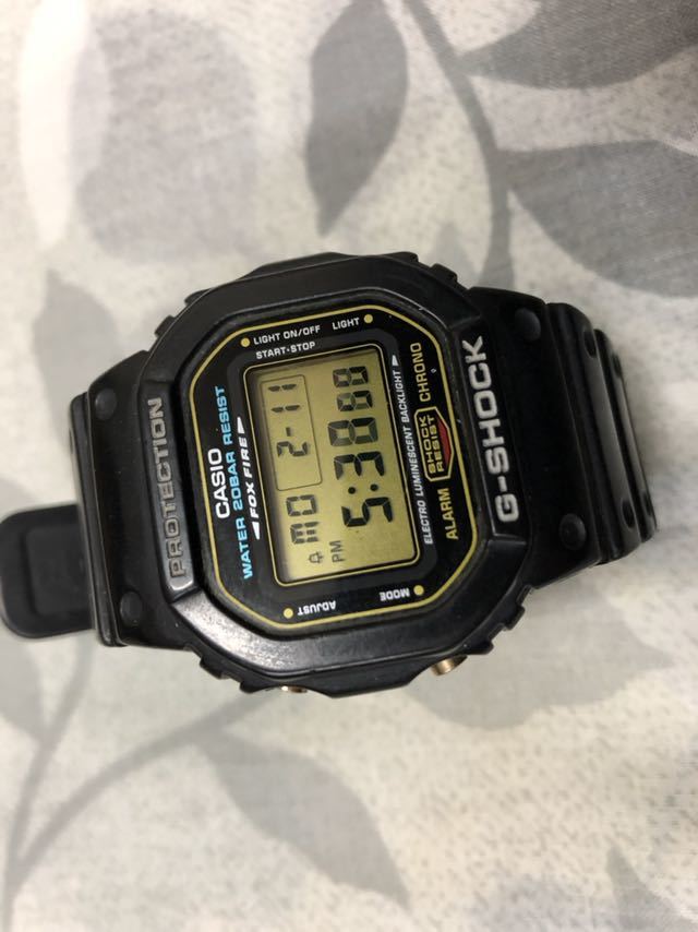 G Shock G Shock Fox Fire Dw 5600e Used Real Yahoo Auction Salling G Shock G Shock Fox Fire Dw 5600e Used Real Yahoo Auction Salling