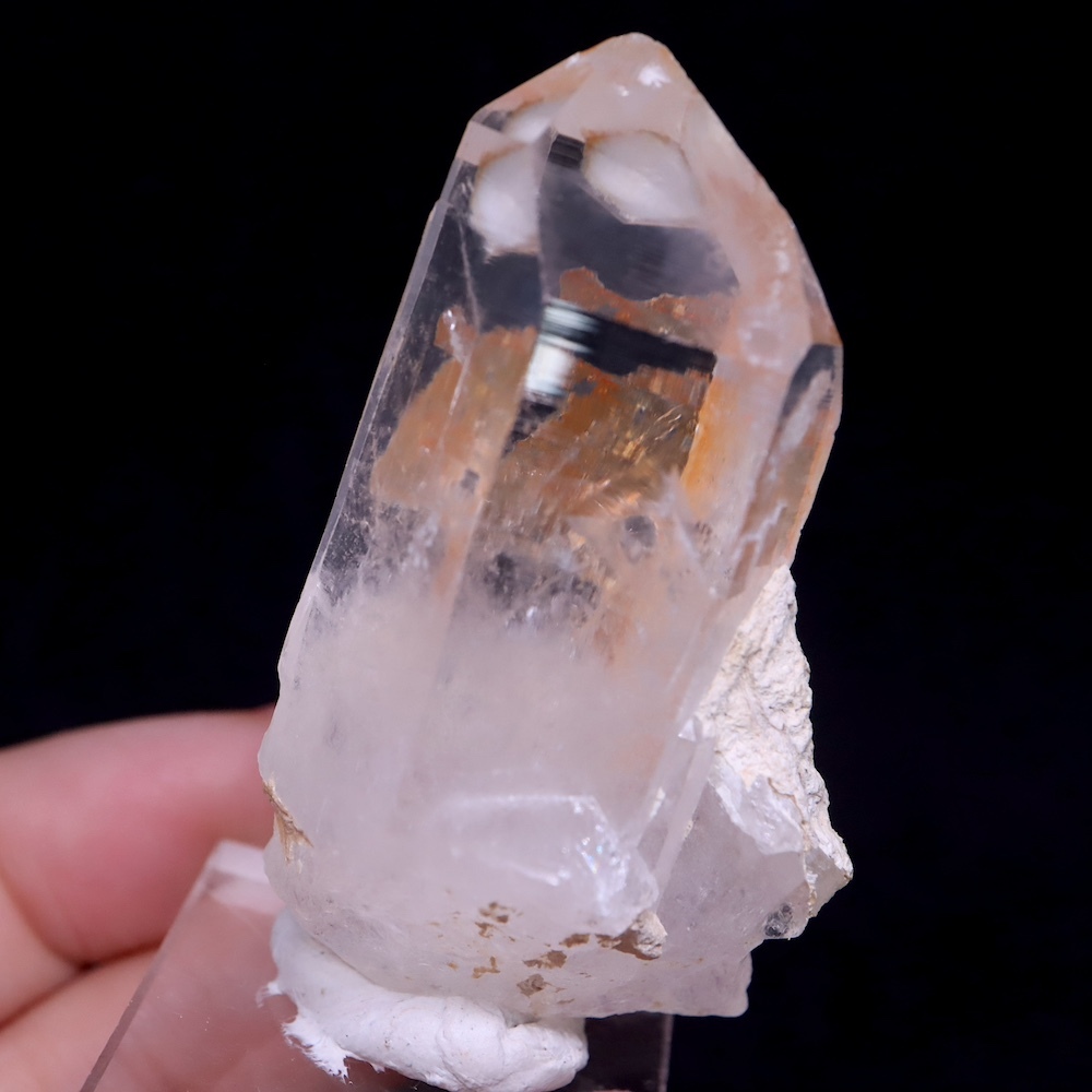 【送料無料】クォーツ 水晶 42g QZ259 鉱物　天然石　原石　パワーストーン_画像5