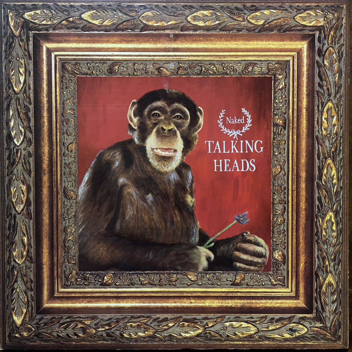 US盤　見開きLP 美盤 Talking Heads / Naked 9 25654-1 トーキング・ヘッズ David Byrne 1988_画像1