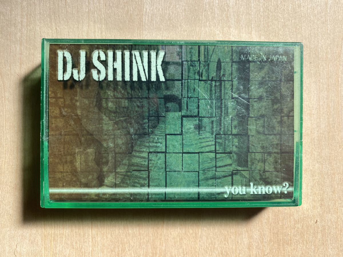 MIXTAPE DJ SHINK you know? Hip Hop カセット ミックステープ TOWN RECORDS_画像1