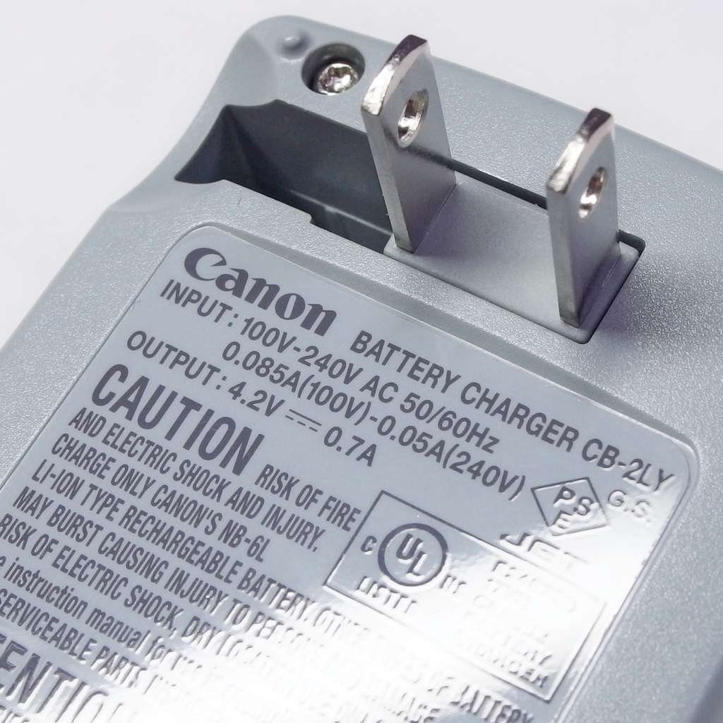 即決 送料140円から Canon キヤノン 純正 充電器 CB-2LY ★充電動作確認済み_画像7