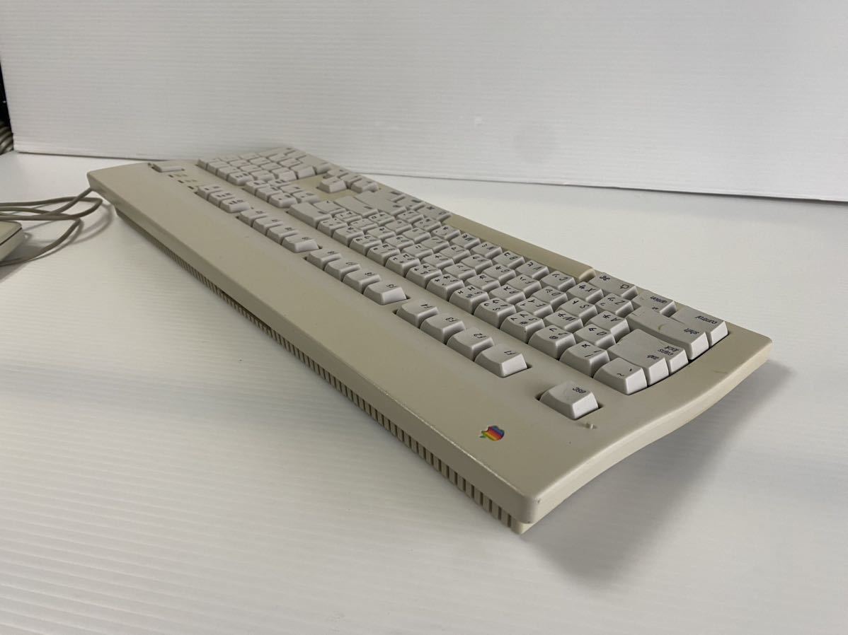 Apple Extended keyboard ll M3501 アップル エクステンデッド キーボード M2706 マウス_画像7