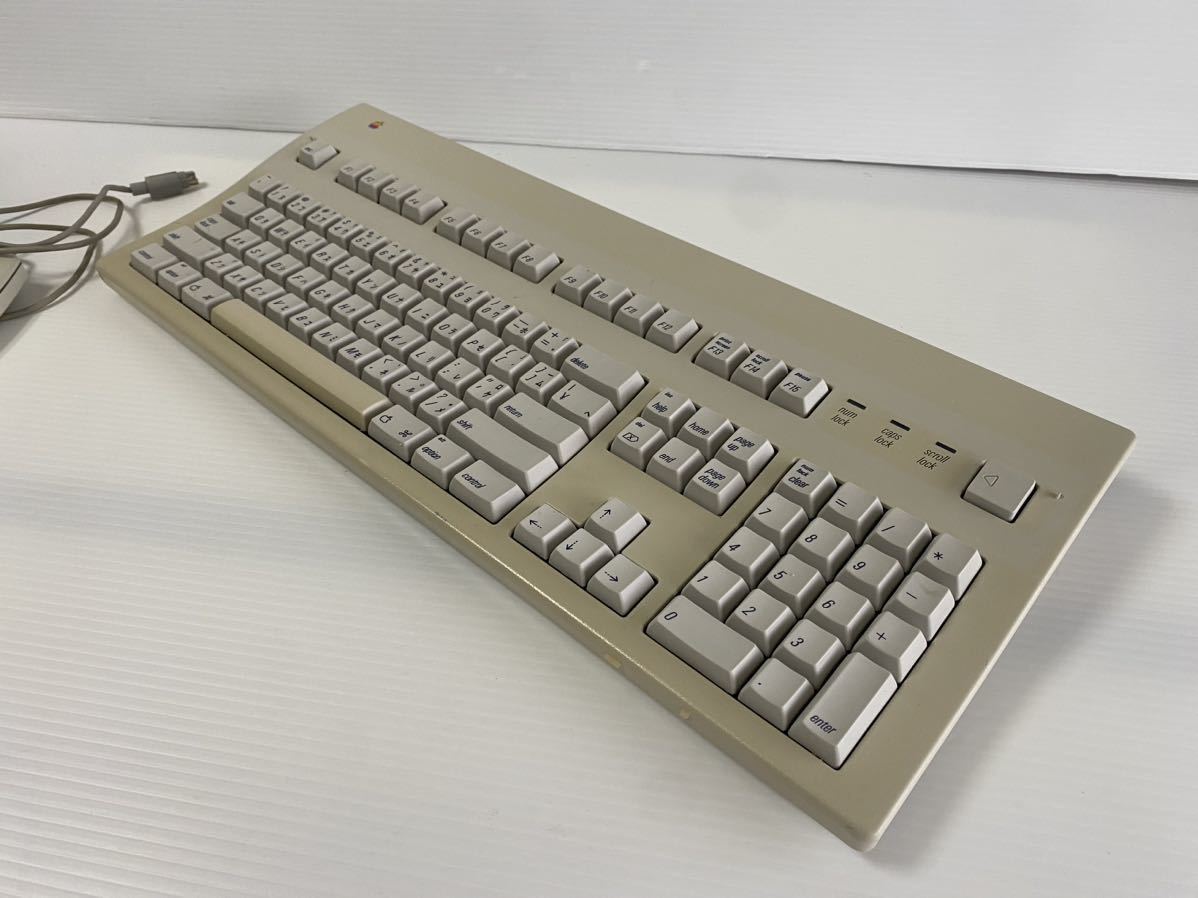 Apple Extended keyboard ll M3501 アップル エクステンデッド キーボード M2706 マウス_画像5