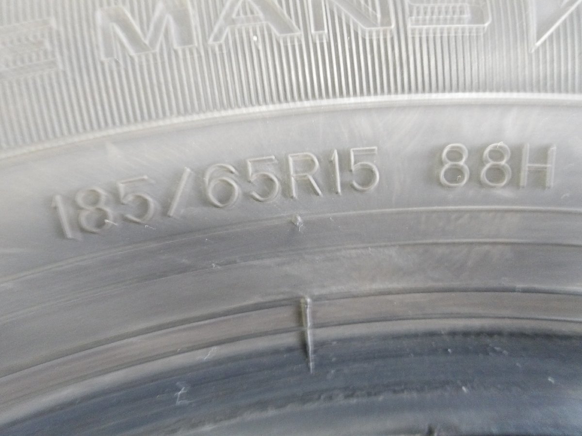 『DUNROP　ダンロップ　LE MANS V+　185/65R15　2023年製　夏タイヤ　ノーマルタイヤ　1本のみ』_画像4