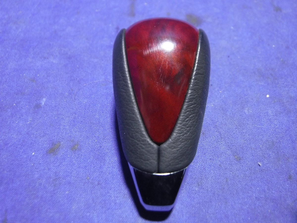 [A] Toyota Vellfire ANH25W/ANH20 original shift knob wood grain 